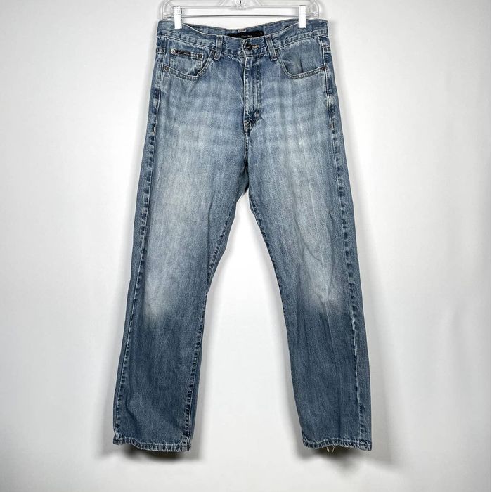 Calvin Klein Men's Y2K Calvin Klein Relaxed Straight Denim Jeans 32X30 ...