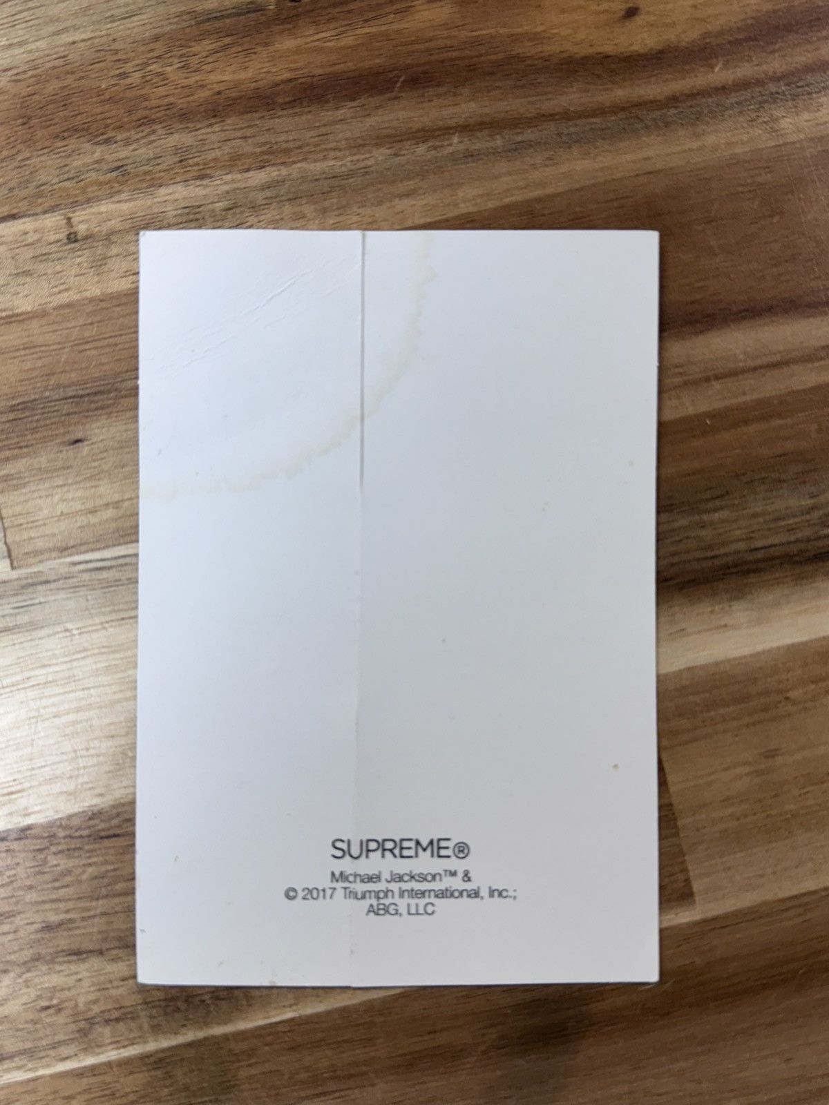 Supreme Supreme Michael Jackson Sticker SS17 Size ONE SIZE - 2 Thumbnail