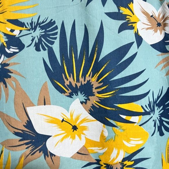 Other ambsn FRAWL Hawaiian Shirt - 100% Cotton Tropical Print Size US M / EU 48-50 / 2 - 10 Thumbnail