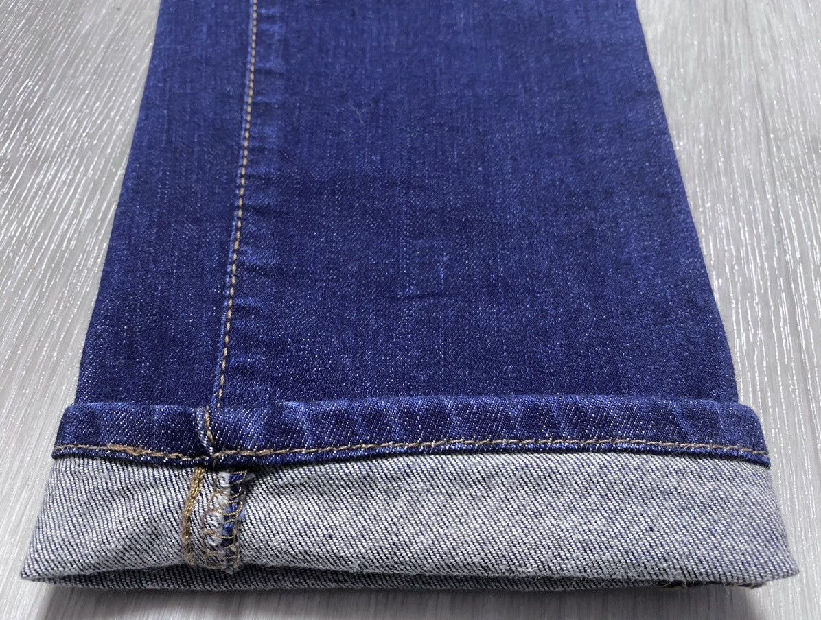 Edwin Womens Edwin Sally Pant Navy Jeans Denim Japanese Streetwear Size 27" / US 4 / IT 40 - 10 Thumbnail