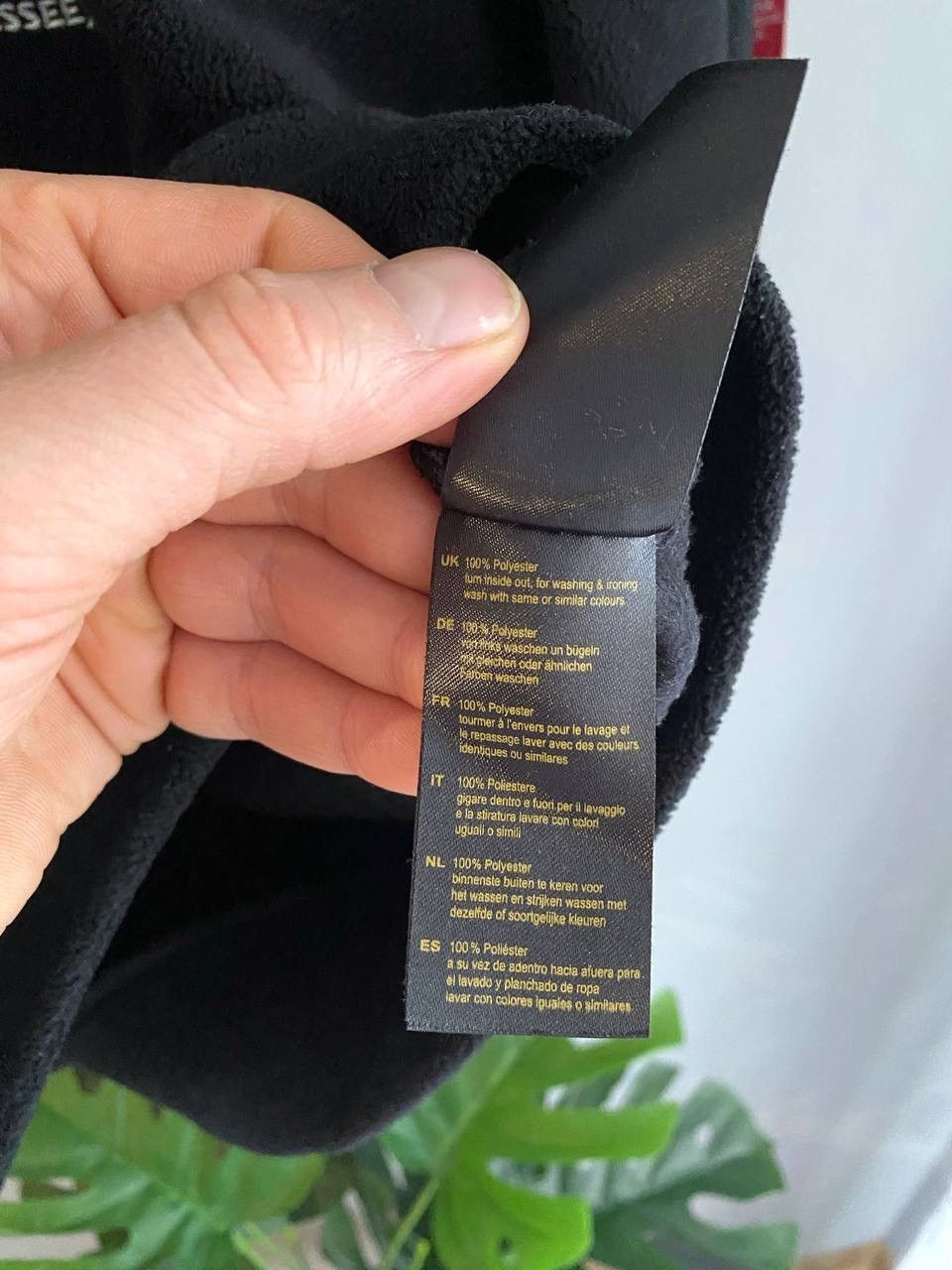 Alpha Industries Alpha Industries Men's Black Fleece Hoodie, Size M Size US M / EU 48-50 / 2 - 12 Thumbnail