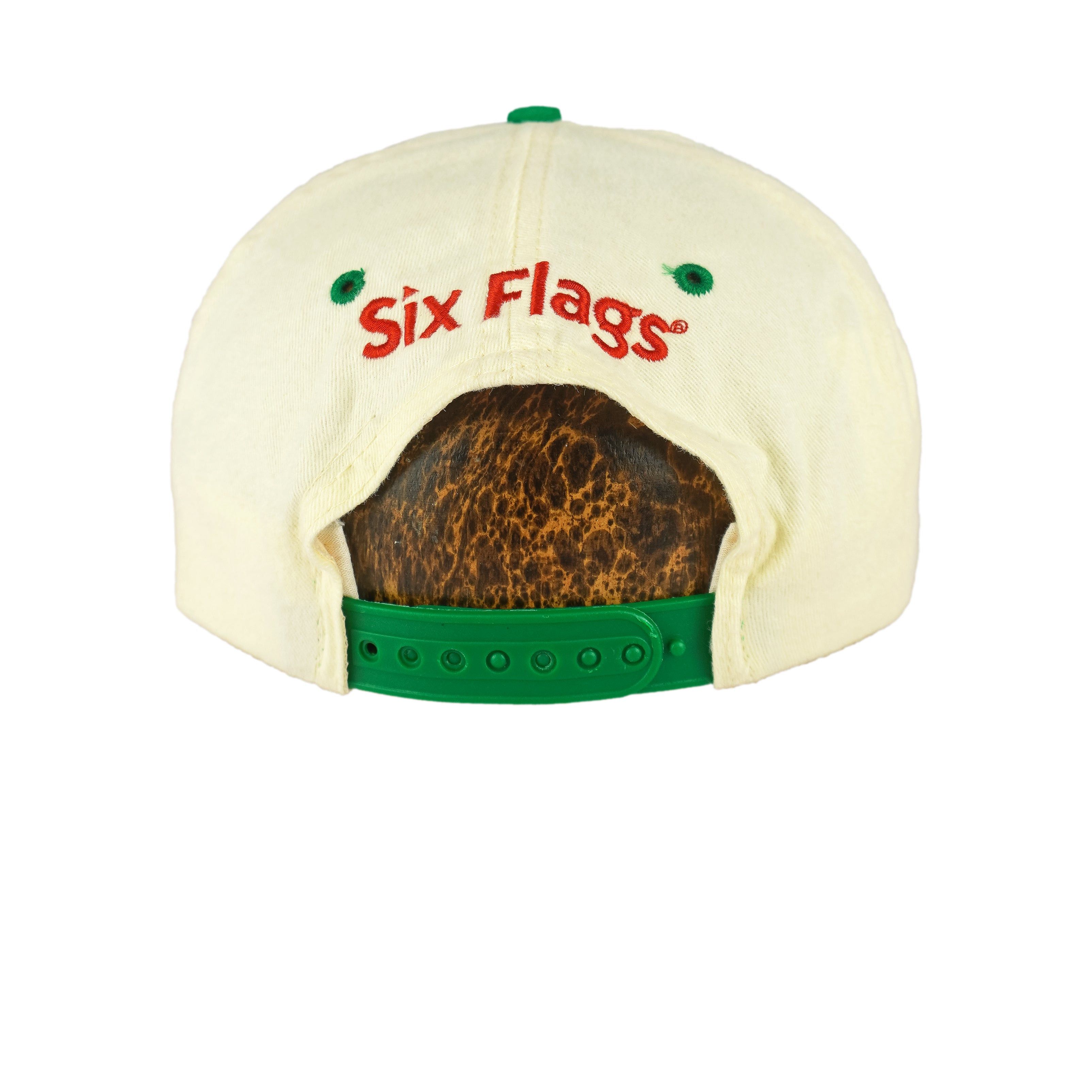 Vintage Looney Tunes - Marvin the Martian Snapback Hat 1996 Size ONE SIZE - 3 Thumbnail