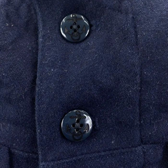 Vintage Vtg 90’ UNION JAPAN DESIGNER Duffle Jacket Heavy Coat Size L / US 10 / IT 46 - 4 Thumbnail