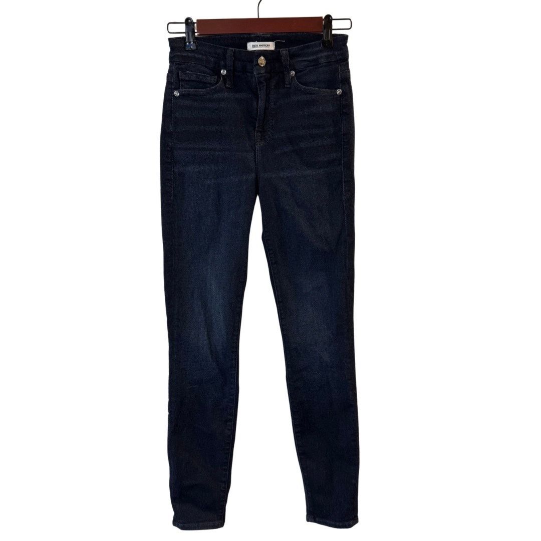 Good American Good American Women’s Good Legs Skinny Jeans Size 2 Size 26" / US 2 / IT 38 - 1 Thumbnail