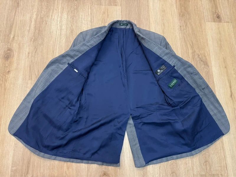 Lauren Ralph Lauren Lauren Ralph Lauren New Wool Mark Set Suit Blazer Pants 42R Size 42R - 4 Thumbnail