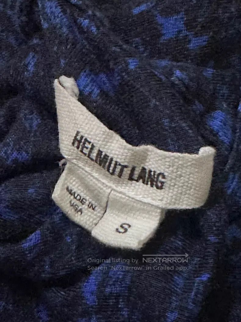 Helmut Lang Helmut Lang Drape Backless Vest Size S / US 4 / IT 40 - 3 Thumbnail
