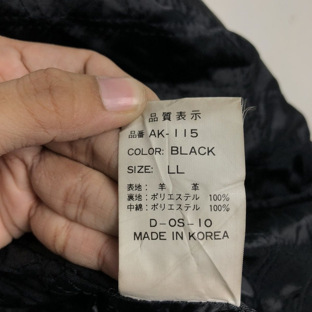 Japanese Brand 🔥VINTAGE LEATHER JACKET MULTI POCKET ROCHI ISSEY MIYAKE Size US L / EU 52-54 / 3 - 21 Thumbnail