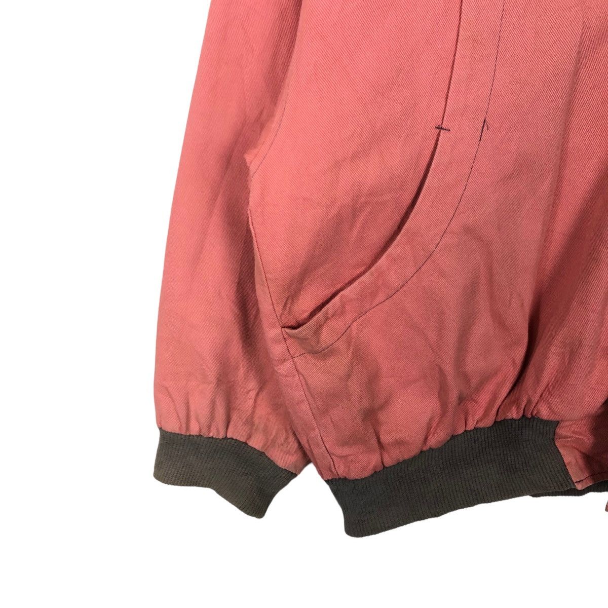 Japanese Brand 🔥90s VINTAGE BOMBER JACKET SOMETHING SPELL OUT ISSEY MIYAKE Size US M / EU 48-50 / 2 - 4 Thumbnail