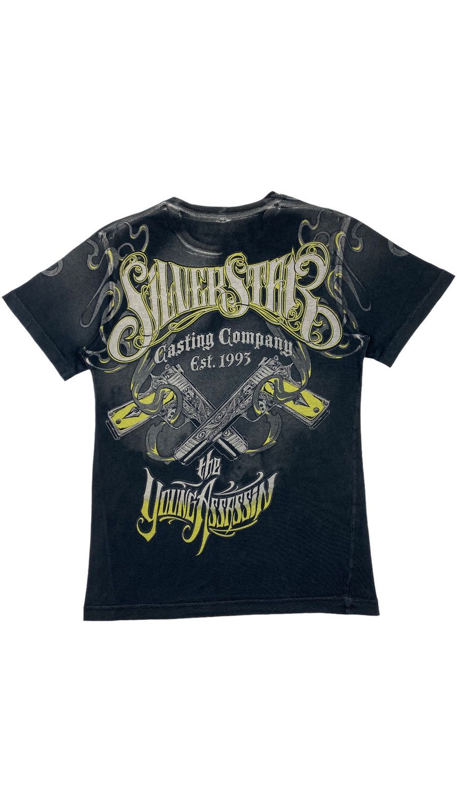 Other LASTDROP🔥 2009 Melvin Guillard Silver Star Young Assassin Size US S / EU 44-46 / 1 - 2 Thumbnail