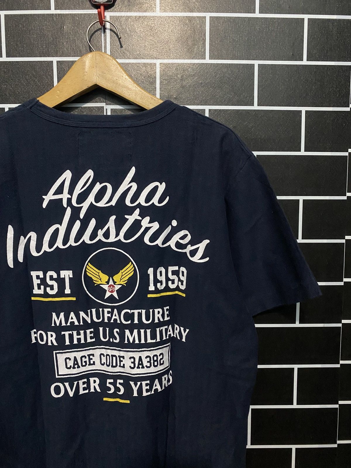 Alpha Industries Alpha industries military tshirt Size US XL / EU 56 / 4 - 2 Thumbnail