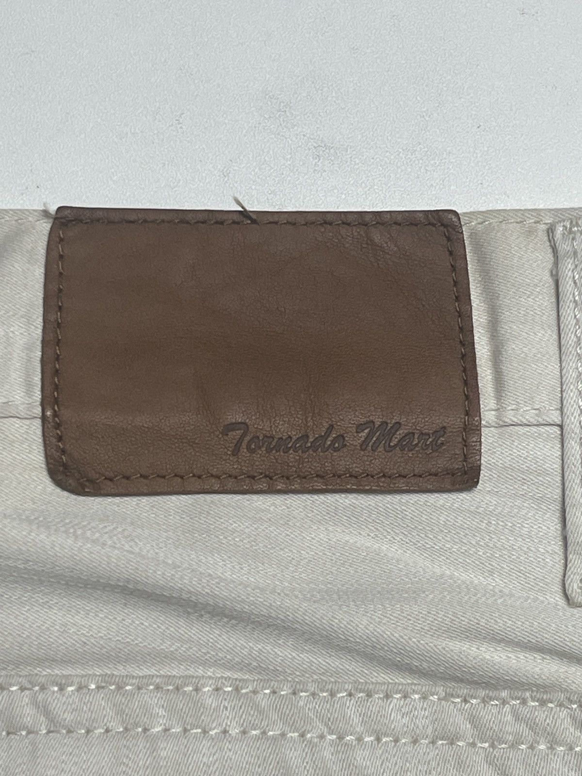 Tornado Mart 2000’s Zero By Tornado Mart - Dirty Lowrise Pants Size US 31 - 12 Thumbnail