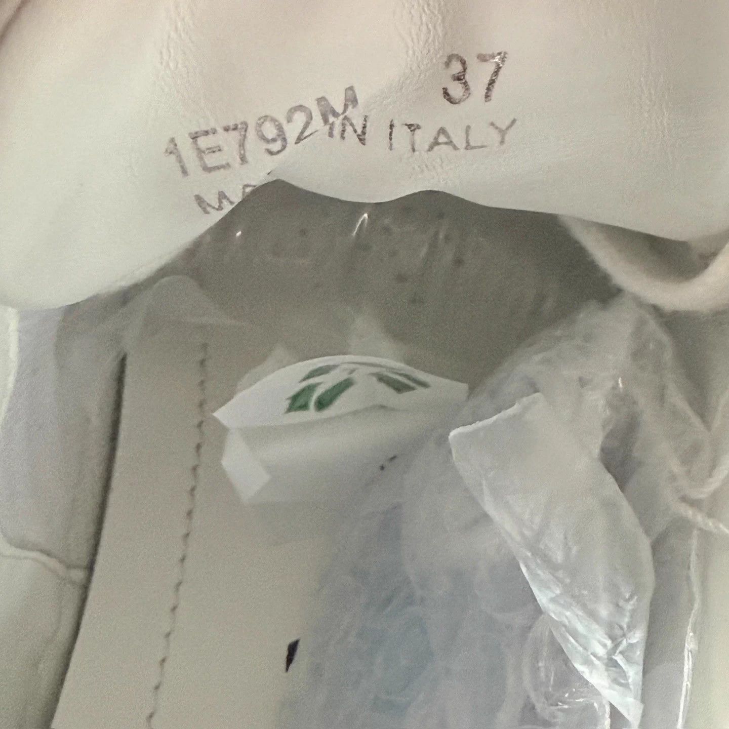 Prada Prada B&W Triangle Logo Sneakers 37 EU Size US 6 / IT 36 - 7 Thumbnail