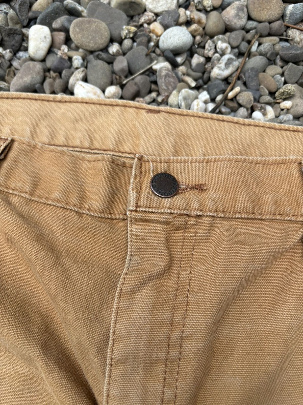 Dickies Vintage Dickies Distressed Faded Duck Canvas Pants Size US 36 / EU 52 - 6 Thumbnail