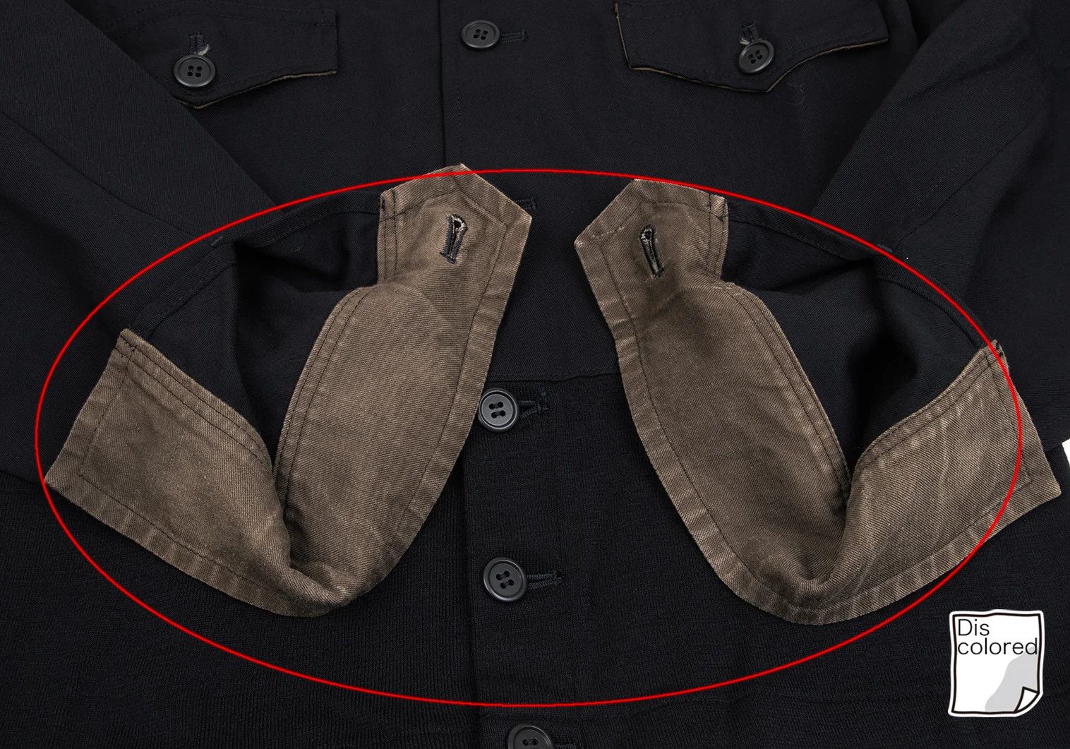 Yohji Yamamoto Yohji Yamamoto Wool Gabardine Pocket Shirt Jacket Size US M / EU 48-50 / 2 - 8 Thumbnail