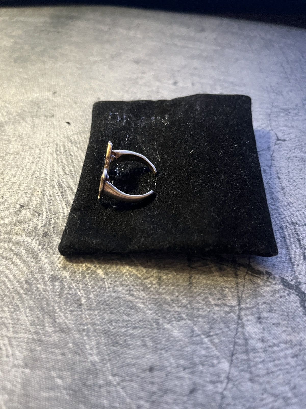 Drain Gang Drain Gang Rose Gold Never Ring Size ONE SIZE - 2 Thumbnail