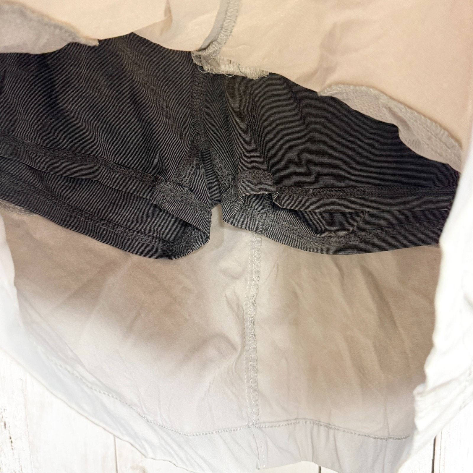 Columbia Columbia Sz 6 Two Button Grey Zip Fly Utility Skort Pockets Size 28" / US 6 / IT 42 - 6 Thumbnail