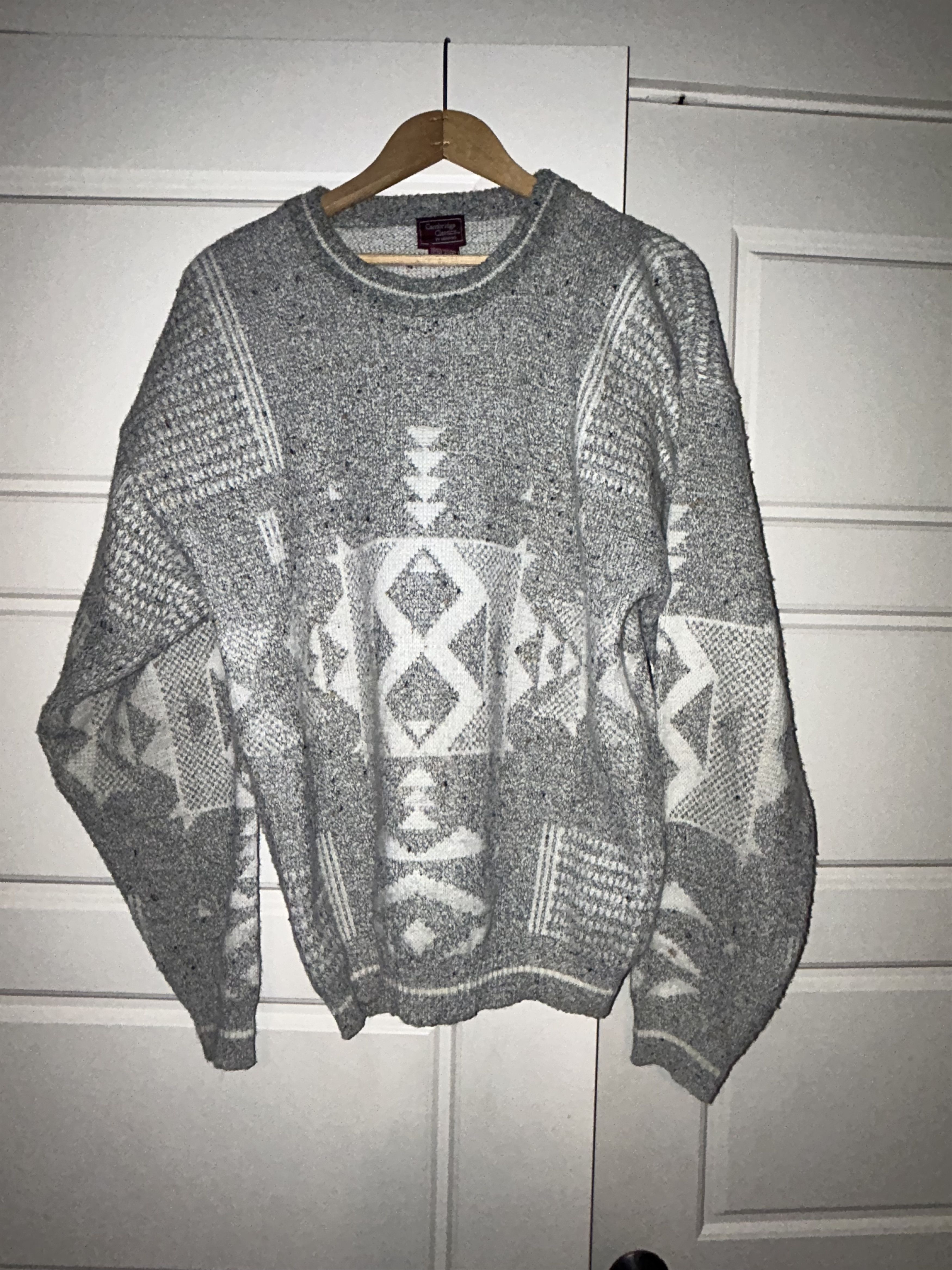 Other Vintage Men's 1990's Cambridge Classics by Mervyn's Sweater Size US M / EU 48-50 / 2 - 1 Thumbnail