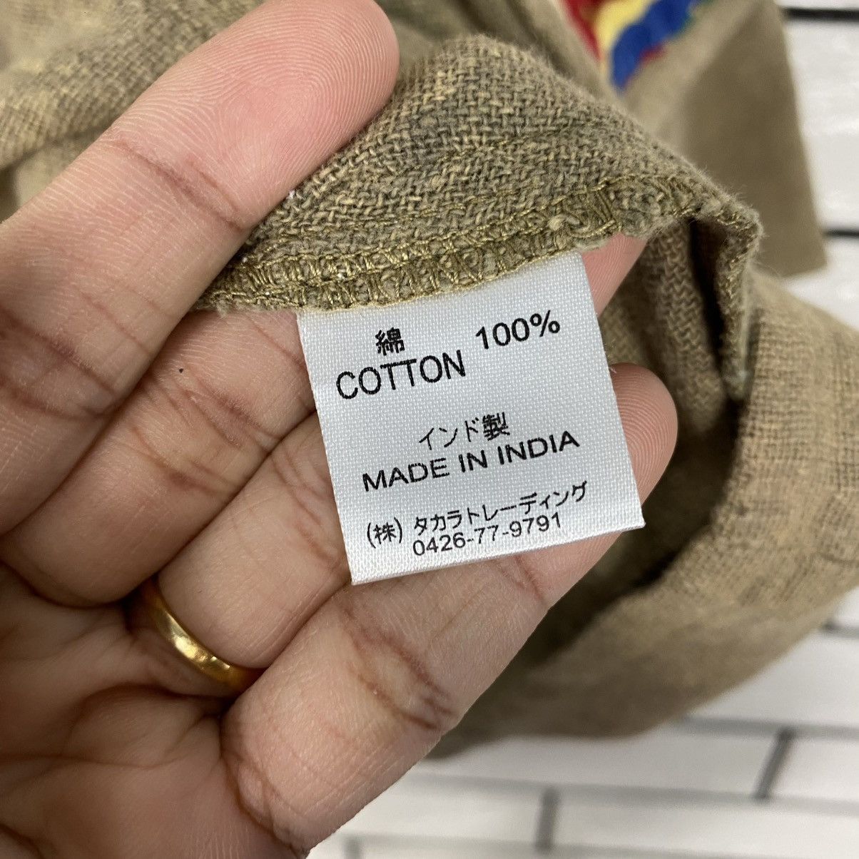 Japanese Brand 🔥OVERSIZED PONCHOS MALAIKA NATIVE ISSEY MIYAKE Size US M / EU 48-50 / 2 - 14 Thumbnail