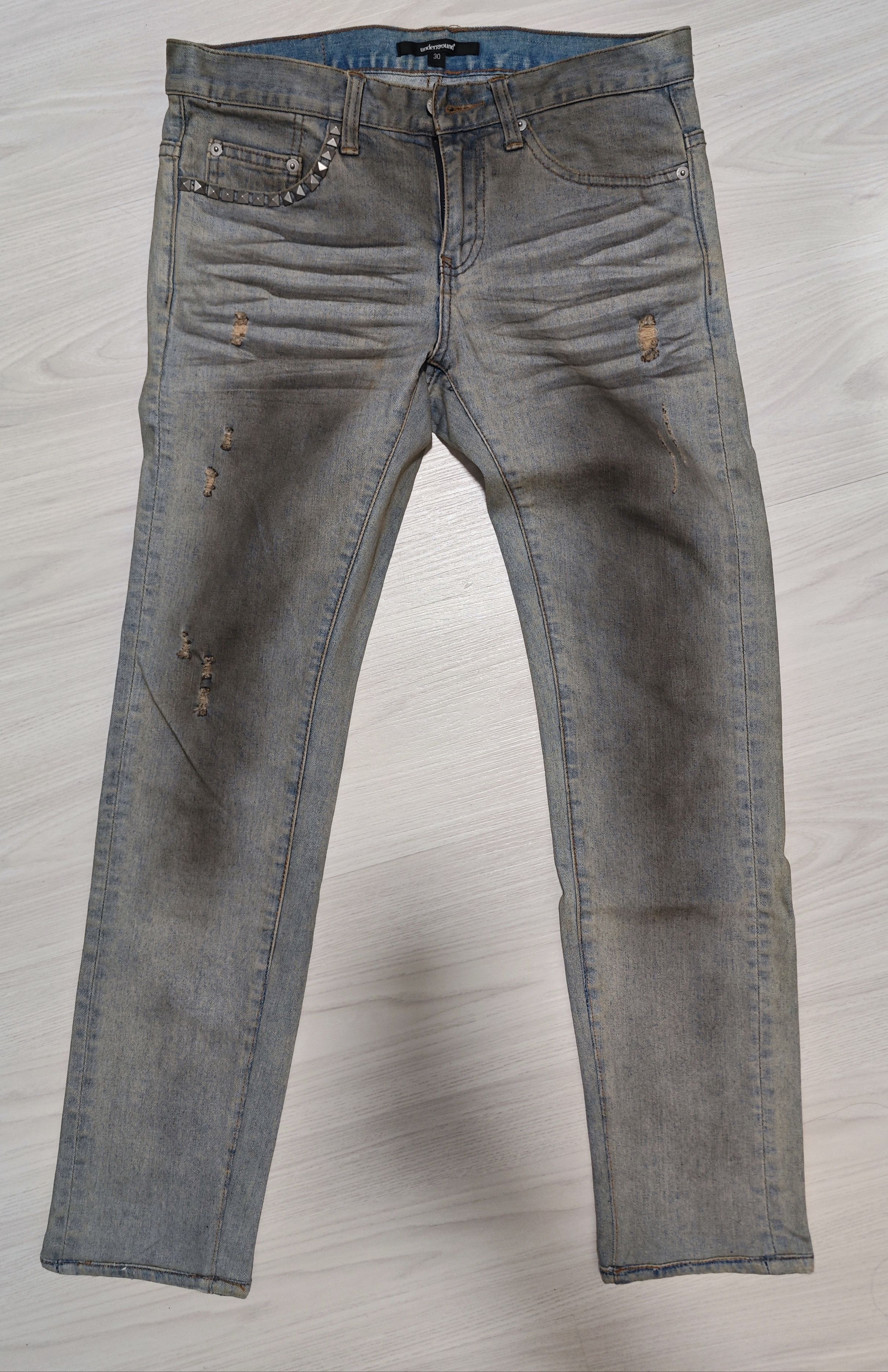 Other Underground smokey jeans Size US 30 / EU 46 - 1 Thumbnail