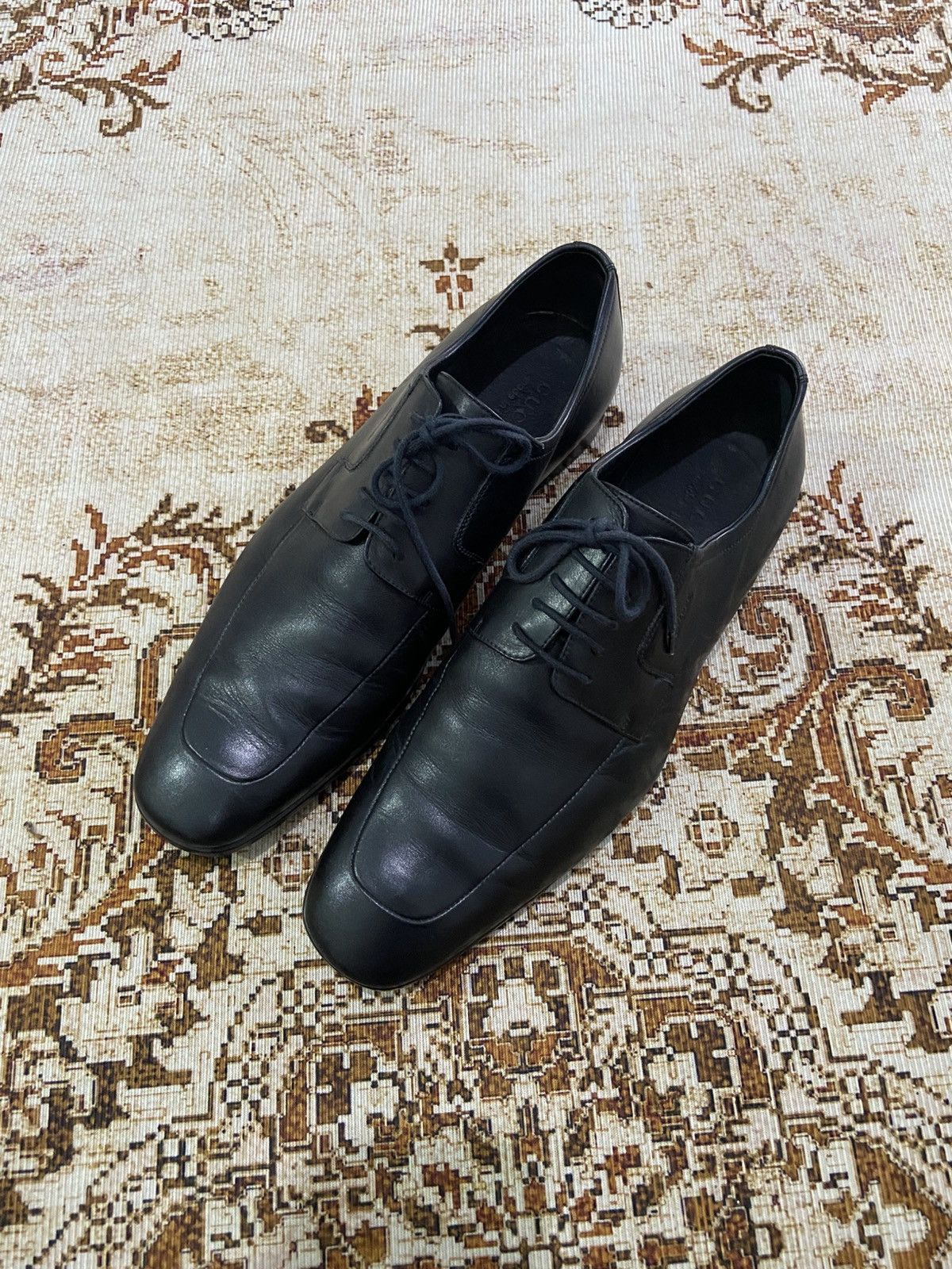 Gucci Gucci leather shoe Size US 8.5 / EU 41-42 - 2 Thumbnail