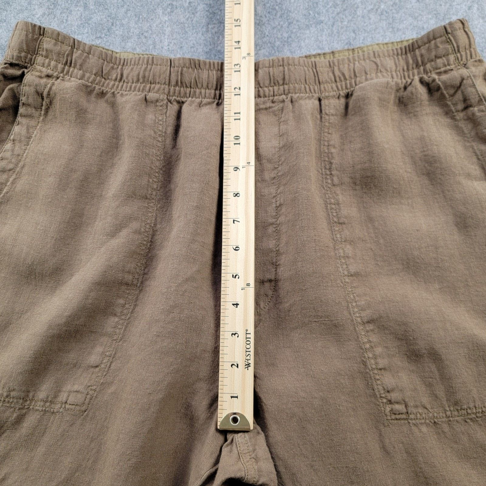 Todd Snyder Todd Snyder Linen Beach Pant size Tall XL Tan $198 PA1109942 Size US 36 / EU 52 - 4 Thumbnail