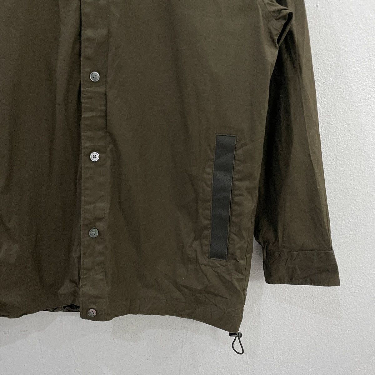 Jil Sander × Uniqlo Vintage Jil Sander X Uniqlo Button Ups T-Shirt Size US M / EU 48-50 / 2 - 2 Thumbnail