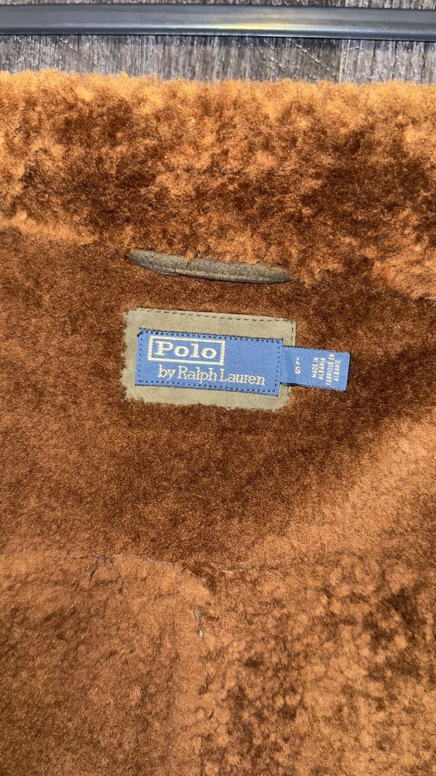 Polo Ralph Lauren Polo Ralph Lauren Shearling jacket Size US L / EU 52-54 / 3 - 8 Thumbnail