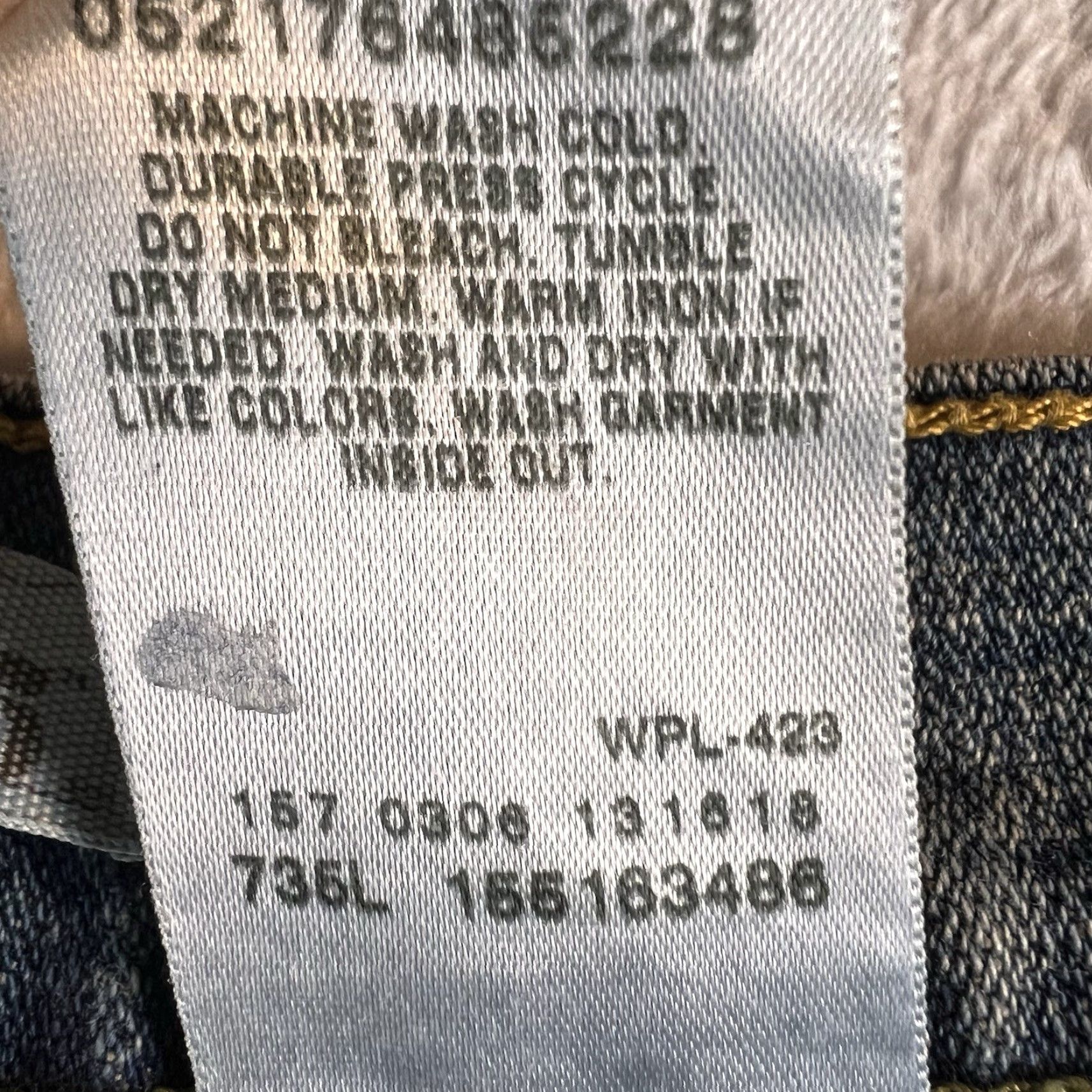 Levi's VINTAGE Levi's 515 Jeans Women 10 M 32x30 Blue Bootcut 5-Pocket Denim 100% Cotton Regular Cowboy USA Men? Size 32" / US 10 / IT 46 - 3 Thumbnail