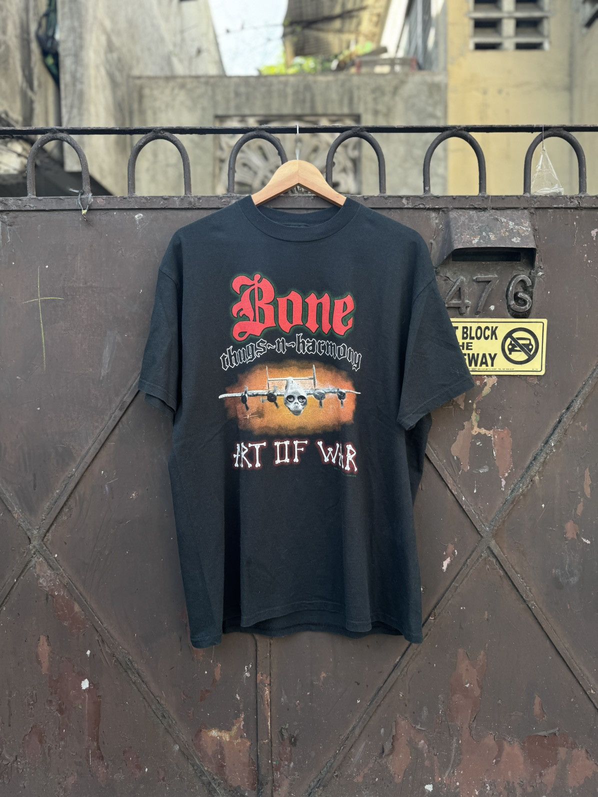 Jerzees 90s Bone thugs art of war Size US XL / EU 56 / 4 - 1 Thumbnail