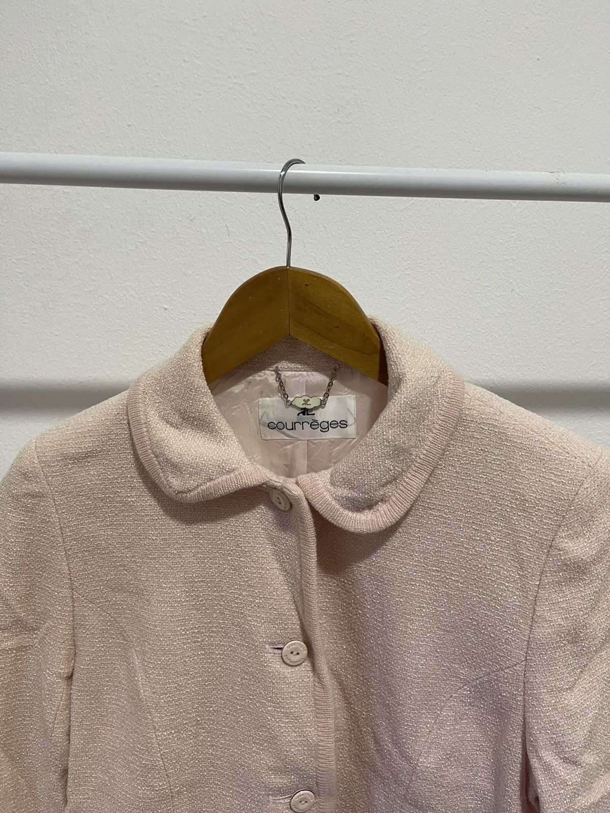 Courreges Courreges Button Jacket Size S / US 4 / IT 40 - 3 Thumbnail