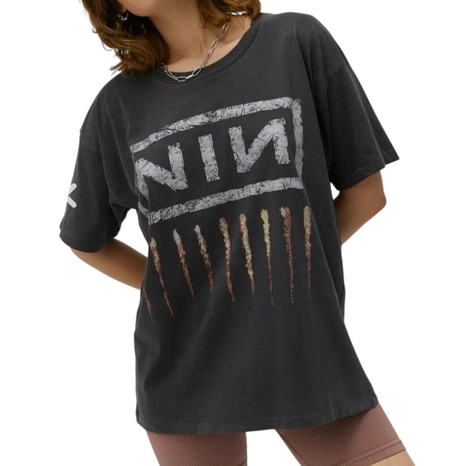 Daydreamer DAYDREAMER Nine Inch Nails Downward Spiral Merch Tee, Size S Size S / US 4 / IT 40 - 2 Thumbnail