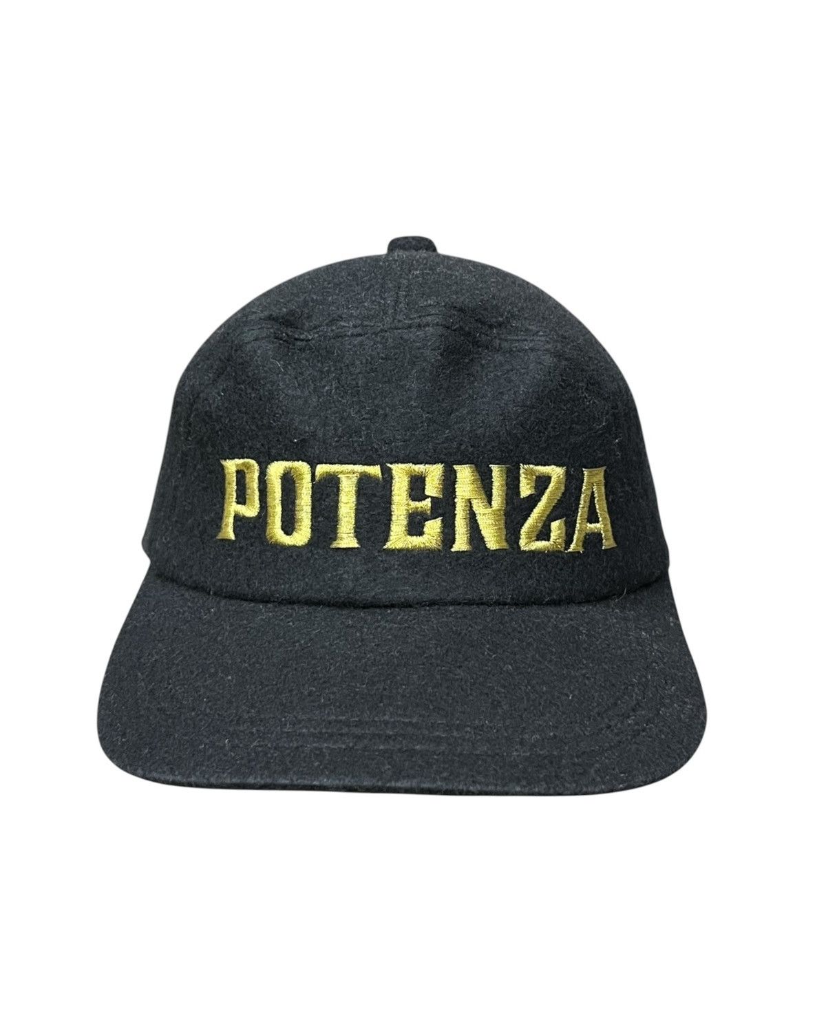 Vintage Vintage Bridgestone POTENZA Wool Rayon Strapback Cap 90s JDM Size ONE SIZE - 2 Thumbnail