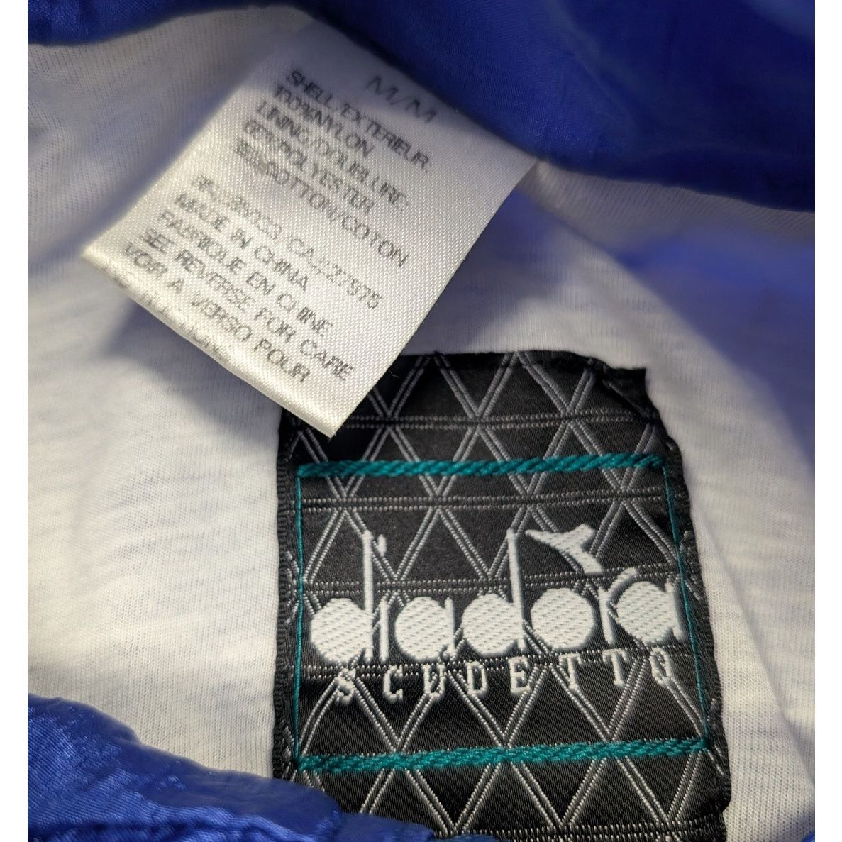 Diadora × Vintage Vintage Diadora Mississauga Soccer Club blue track jacket Size US M / EU 48-50 / 2 - 5 Thumbnail