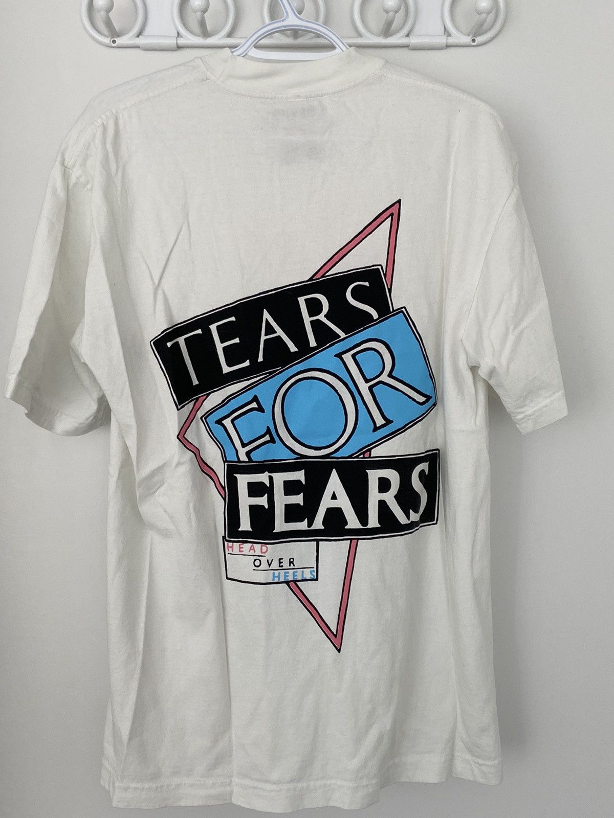 Vintage AndAfterThat Tears for Fears Tee Size US M / EU 48-50 / 2 - 3 Thumbnail