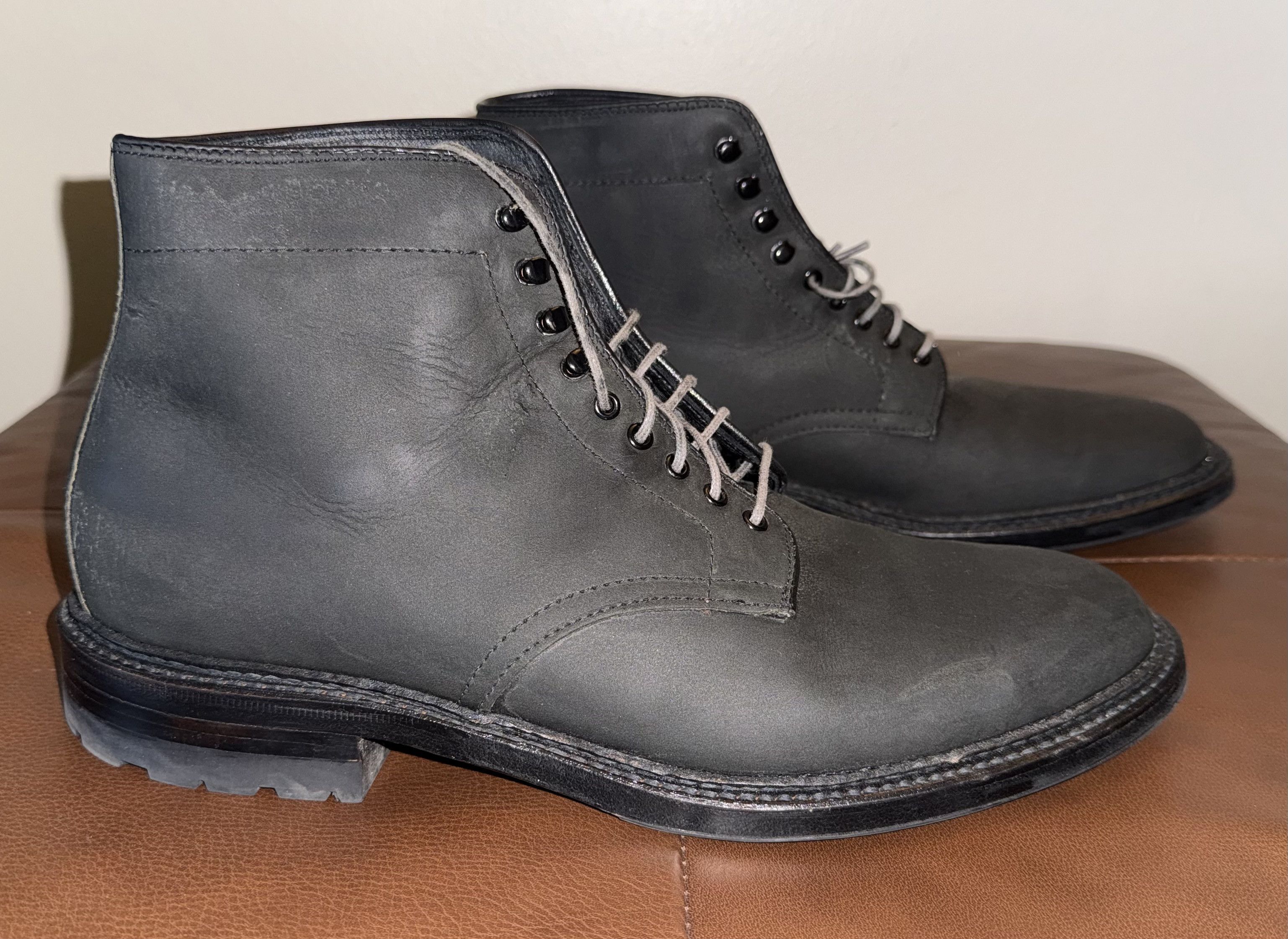 Alden ALDEN Earth Chamois G1801HC Factory Seconds 9.5D Size US 9.5 / EU 42-43 - 3 Thumbnail