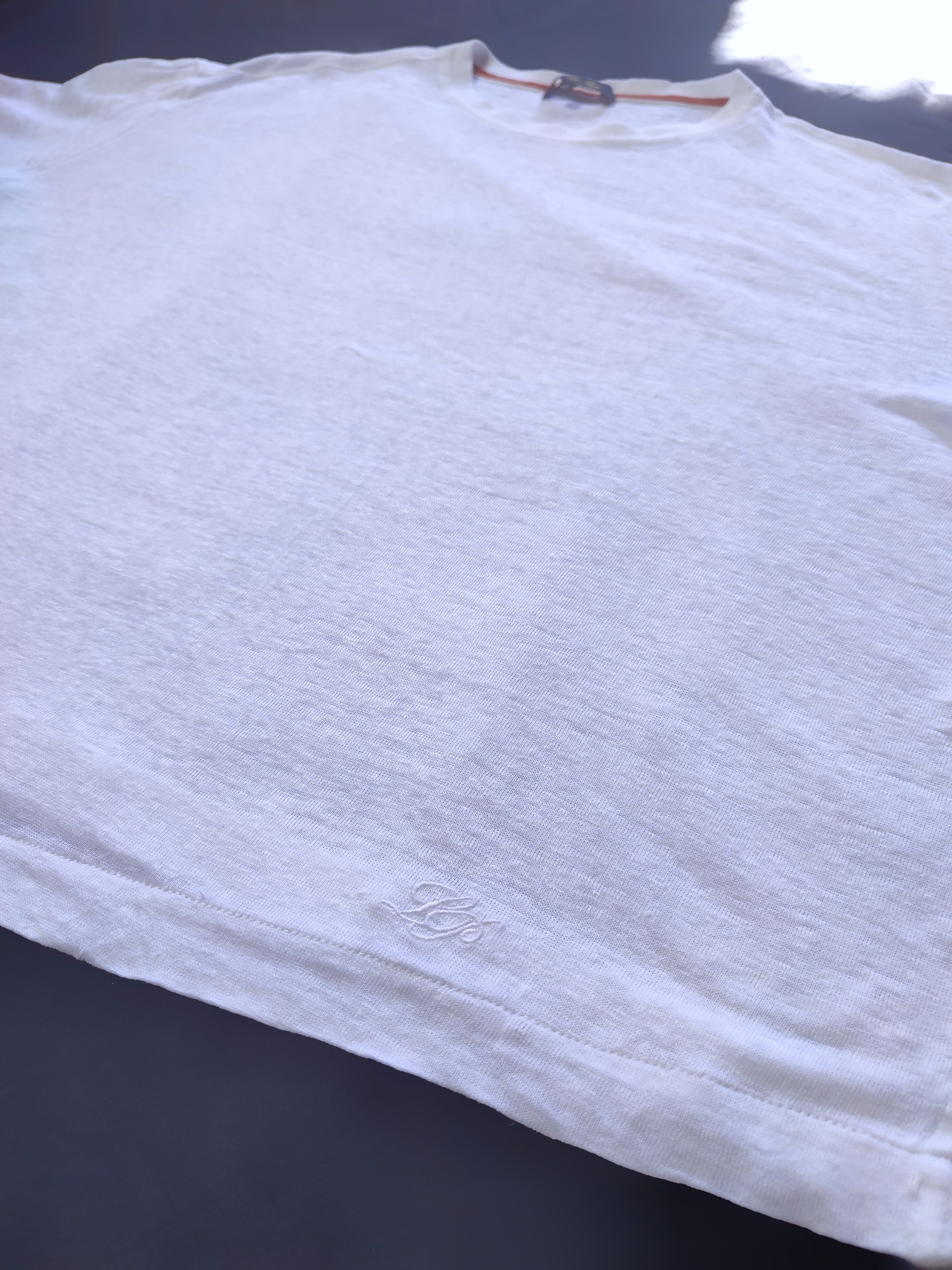 Loro Piana Loro Piana Crop Top T-shirt Size S / US 4 / IT 40 - 2 Thumbnail
