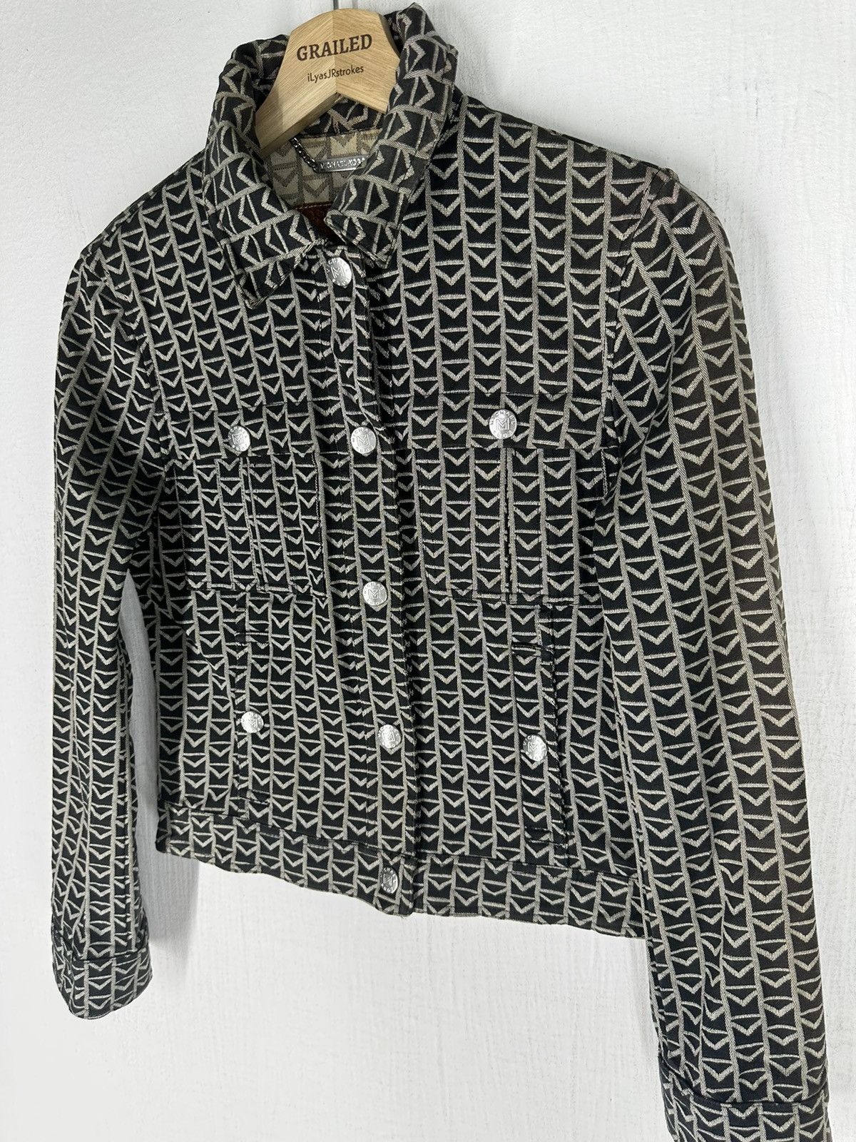 Michael Kors Vintage Michael Michael Kors Denim Jacket Size S / US 4 / IT 40 - 2 Thumbnail