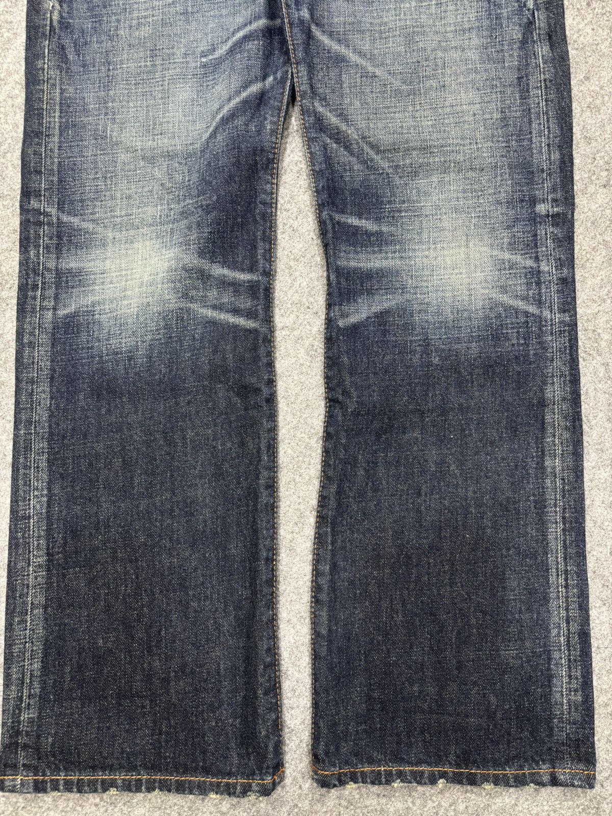 Japanese Brand RNA INC Multipockets Distressed Denim Size US 31 - 7 Thumbnail