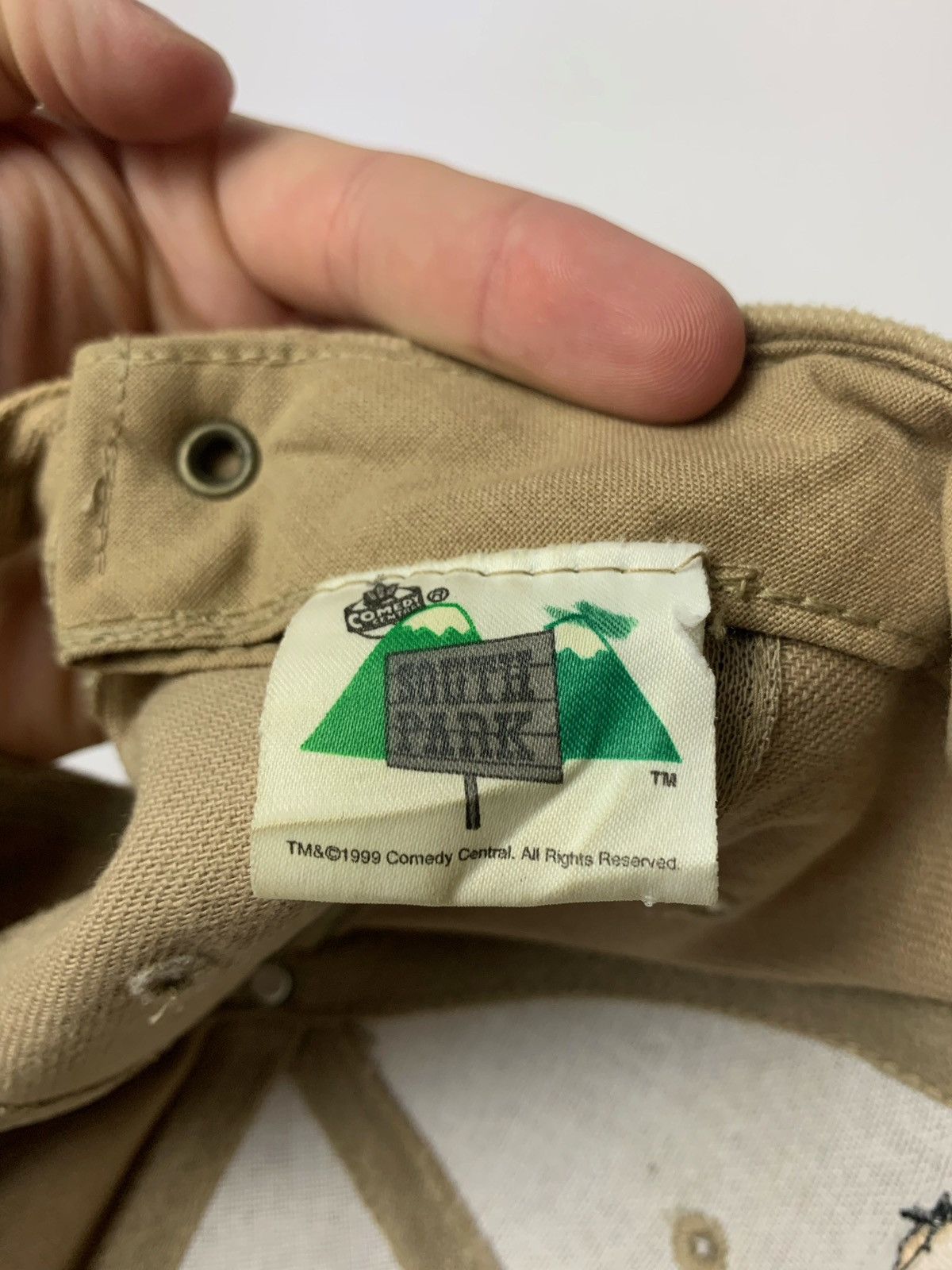 Cartoon Network × Vintage South Park 1996 vintage cap Size ONE SIZE - 3 Thumbnail