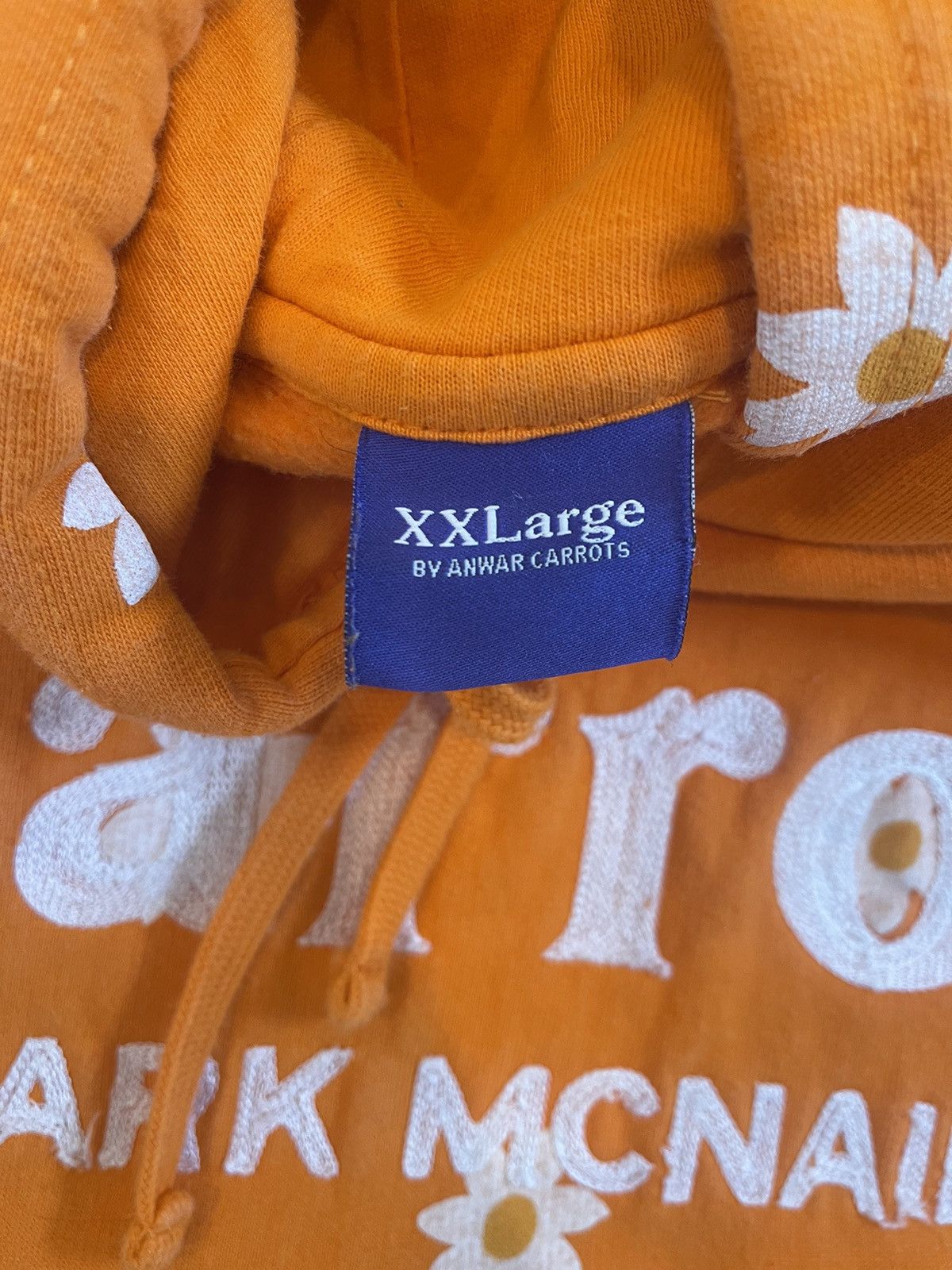 Carrots by Anwar Carrots × Mark McNairy Carrots x Mark Mcnairy Daisy All Over Print Hoodie Size US XXL / EU 58 / 5 - 3 Thumbnail