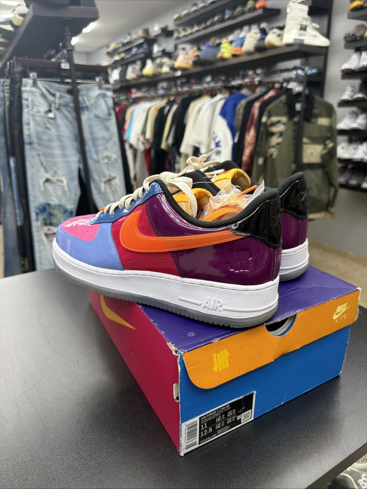 Nike Nike Undefeated x Air Force 1 Low Tota Size 11 OG All Quick Size US 11 / EU 44 - 10 Thumbnail