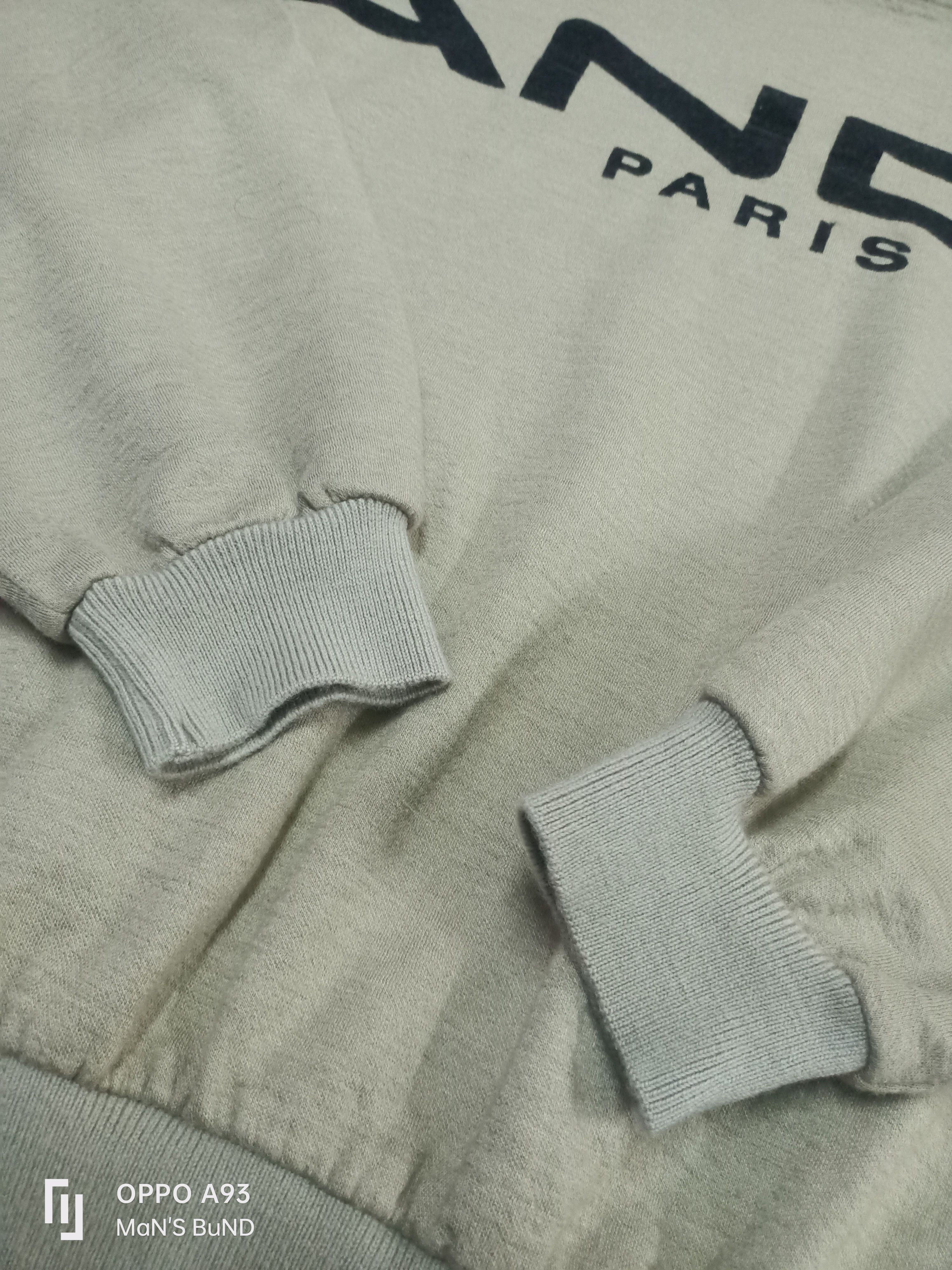 Lancel × Vintage LANCEL PARIS Sweatshirt Big LoGo Size M / US 6-8 / IT 42-44 - 6 Thumbnail