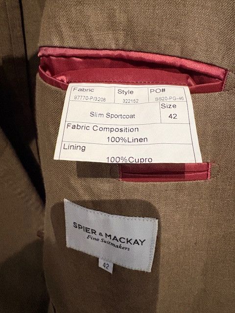 Spier & Mackay Spier & Mackay 42 Size 42R - 3 Thumbnail