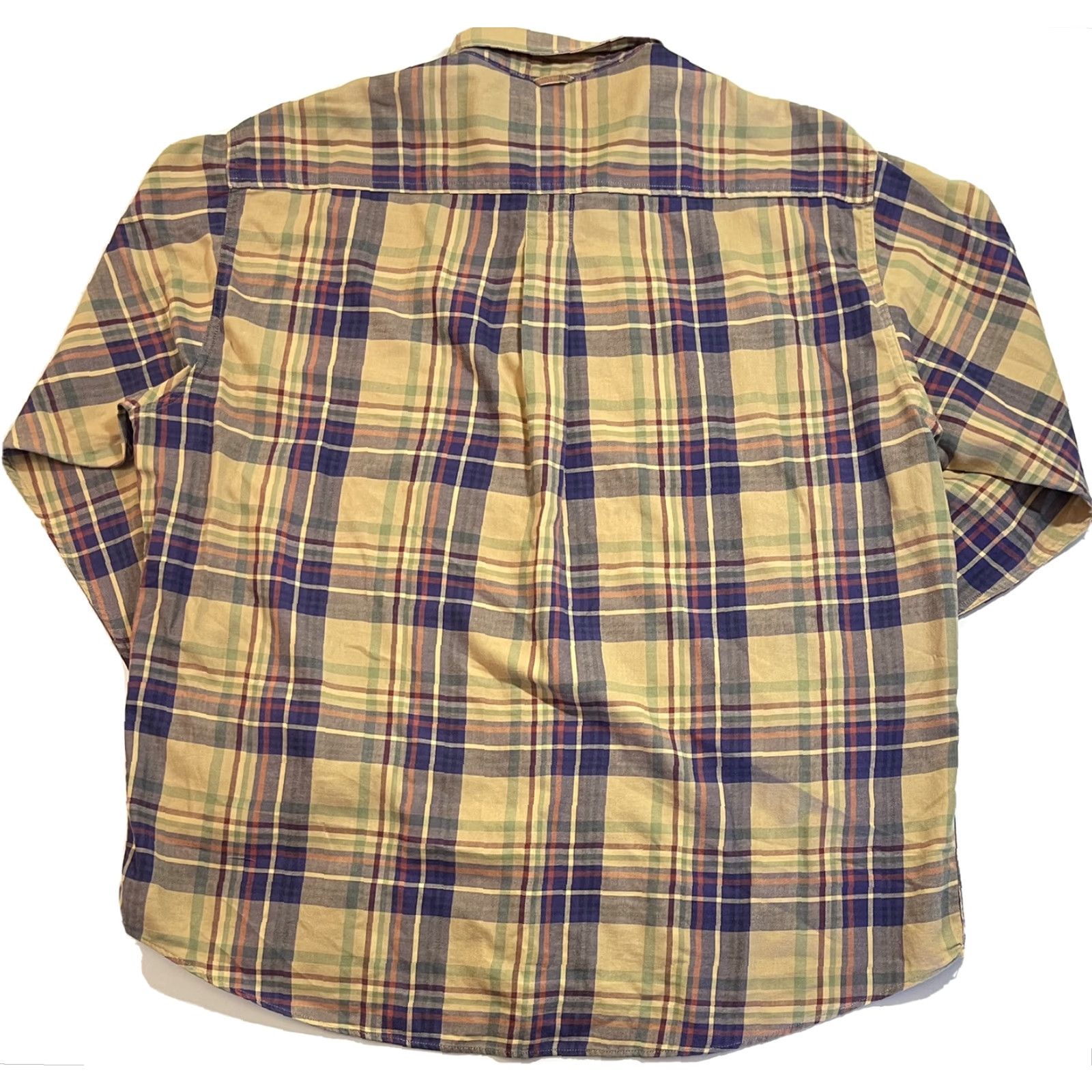 Timberland Timberland Button-Up Shirt Men XL Plaid Long Sleeve Casual Outdoor All Seasons Size US XL / EU 56 / 4 - 4 Thumbnail