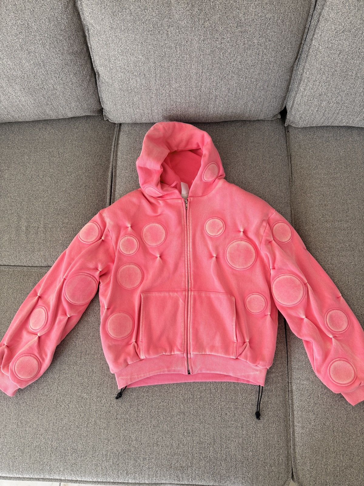 Bad Son Bubblegum Oxygen padded zip up hoodie Size US L / EU 52-54 / 3 - 3 Thumbnail