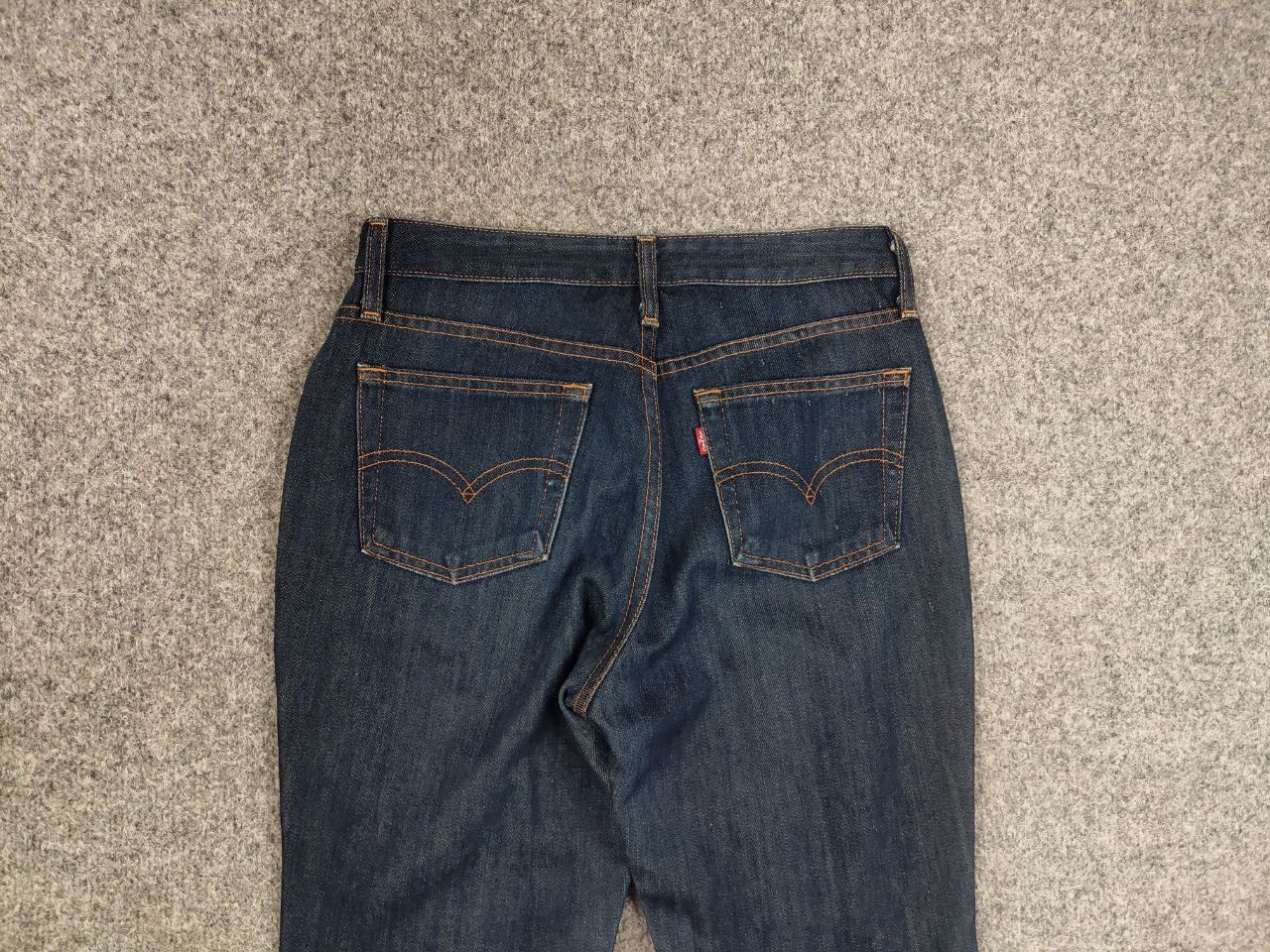 Levi's Vintage 90s Levi's 553 Red Tab Ladies Denim Jeans Japan Made Size 31" - 8 Thumbnail