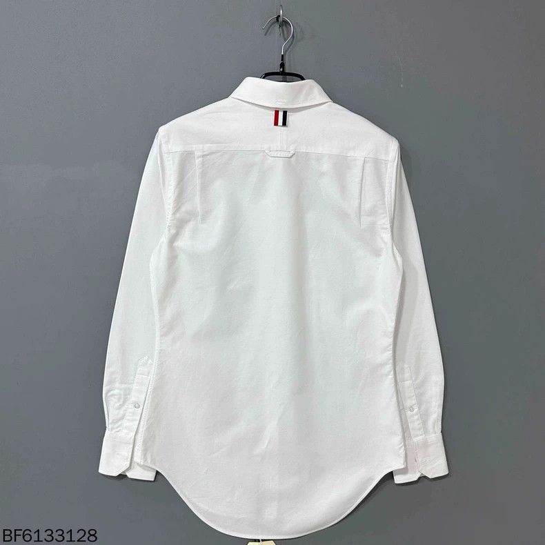 Thom Browne Thom Browne Printed pocket lapel button long sleeve shirt Size M / US 6-8 / IT 42-44 - 3 Thumbnail