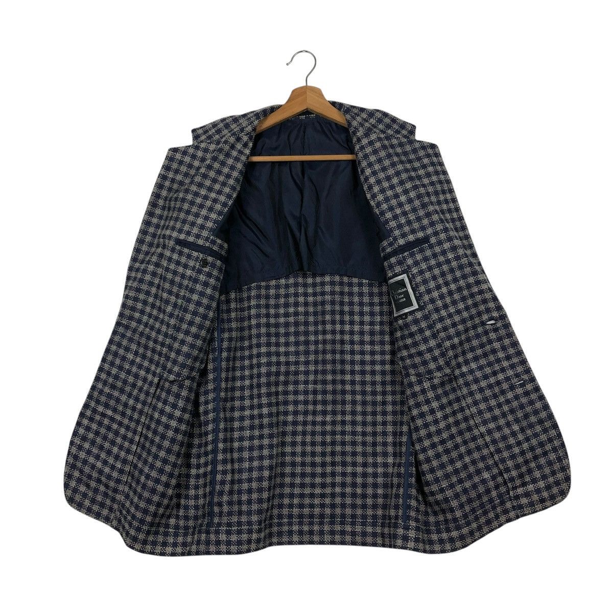 🔥VINTAGE WOOL JACKET CHRISTIAN DIOR MONSIUER