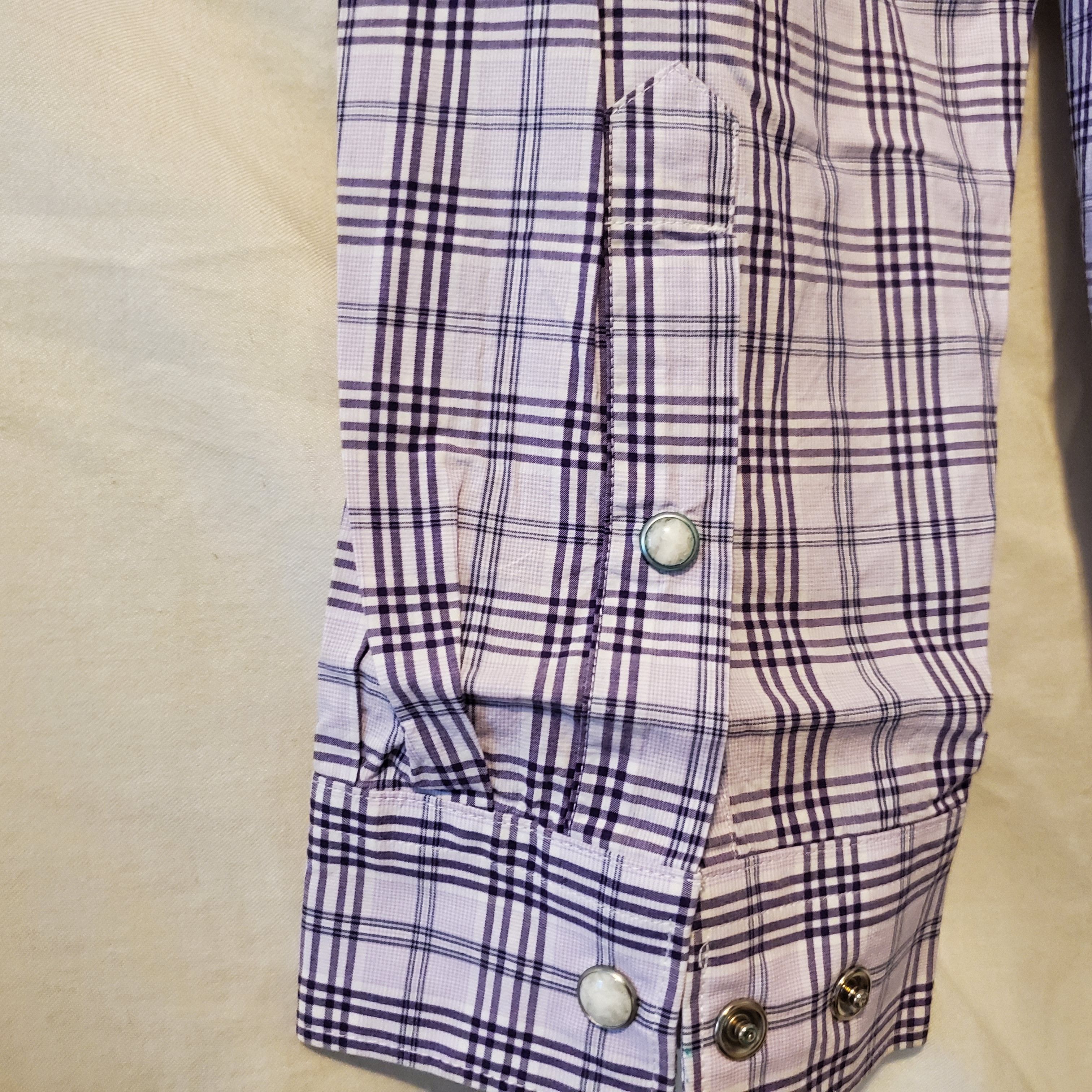 Express Express Men's XL Fitted Button shirt Size US XL / EU 56 / 4 - 3 Thumbnail