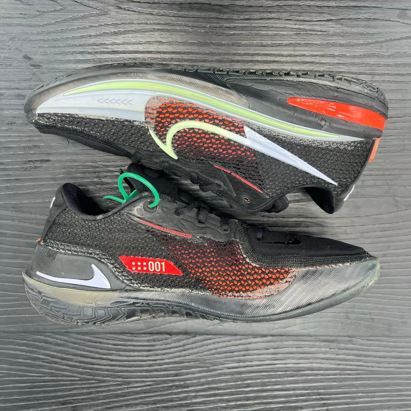 Nike GT Cut Black Red 43 New Boxed Size US 10 / EU 43 - 3 Thumbnail